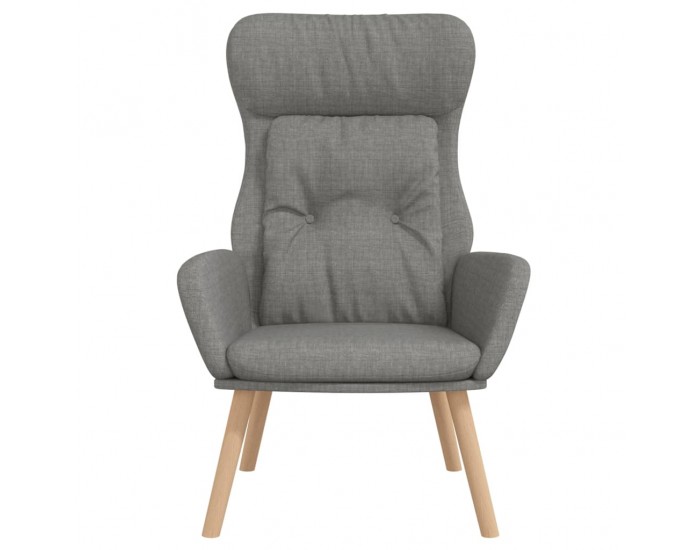 Sonata H Релакс стол, светлосив, текстил