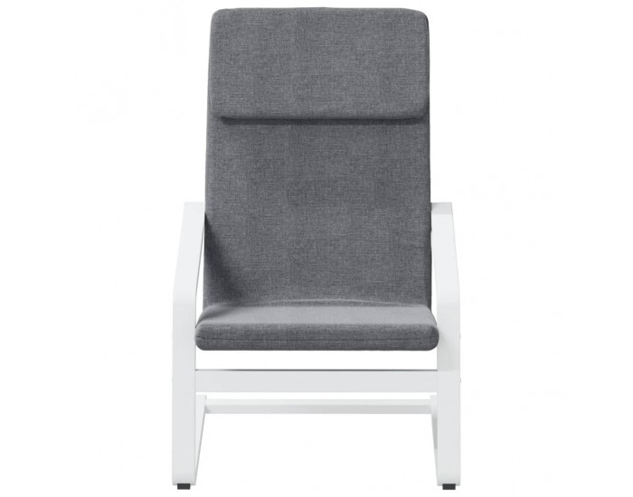 Sonata H Релакс стол, тъмносив, текстил