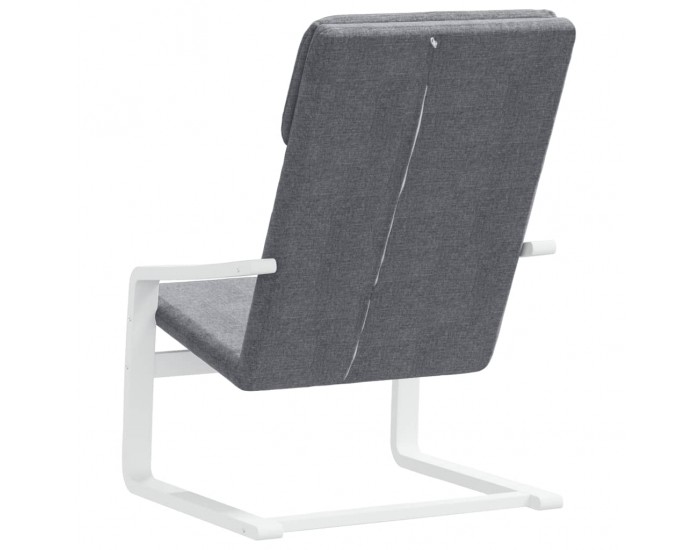 Sonata H Релакс стол, тъмносив, текстил