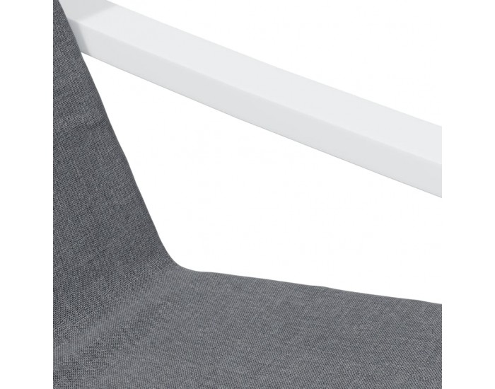 Sonata H Релакс стол, тъмносив, текстил