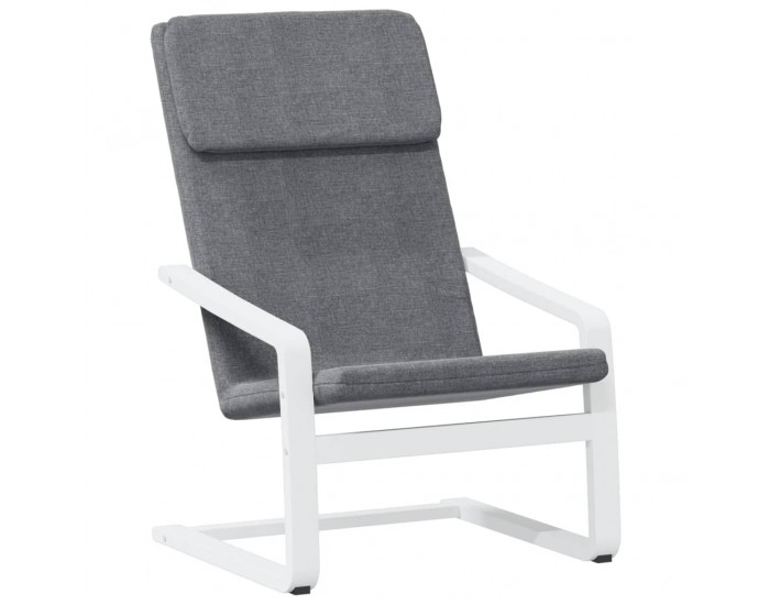 Sonata H Релакс стол, тъмносив, текстил