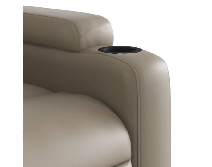 Sonata H Наклоняем стол, капучино, изкуствена кожа