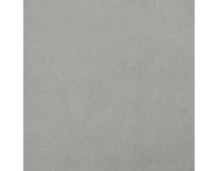 Sonata H Объл фотьойл, светлосив, кадифе