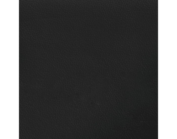 Sonata H Масажен реклайнер стол с табуретка, черен, изкуствена кожа