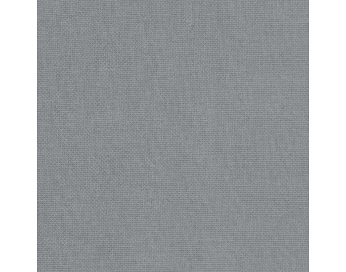 Sonata H Объл фотьойл с опора за крака, светлосив, плат