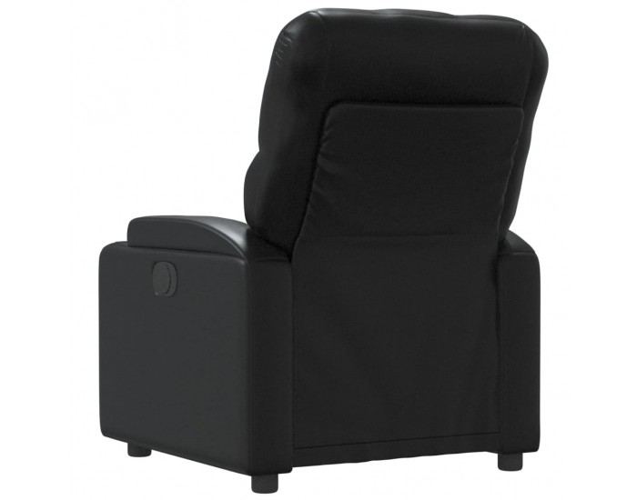 Sonata H Реклайнер, черен, изкуствена кожа