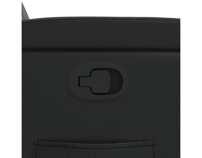 Sonata H Реклайнер, черен, изкуствена кожа