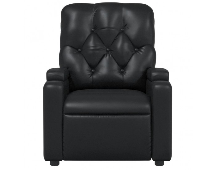 Sonata H Реклайнер, черен, изкуствена кожа
