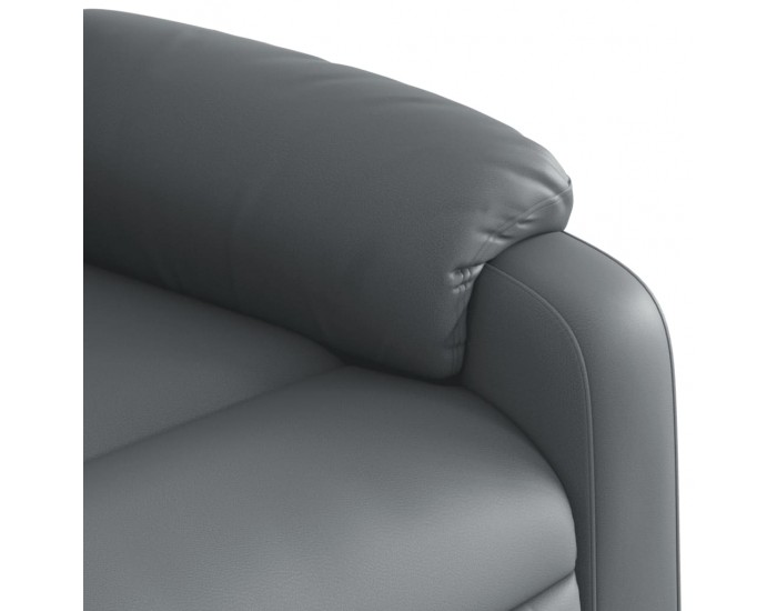 Sonata H Масажен наклоняем стол, сив, изкуствена кожа