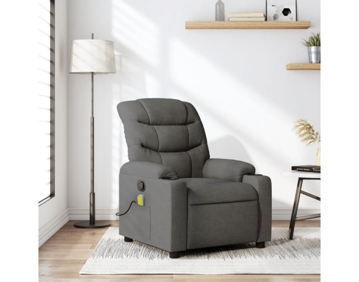 Sonata H Масажен наклоняем стол, тъмносив, текстил