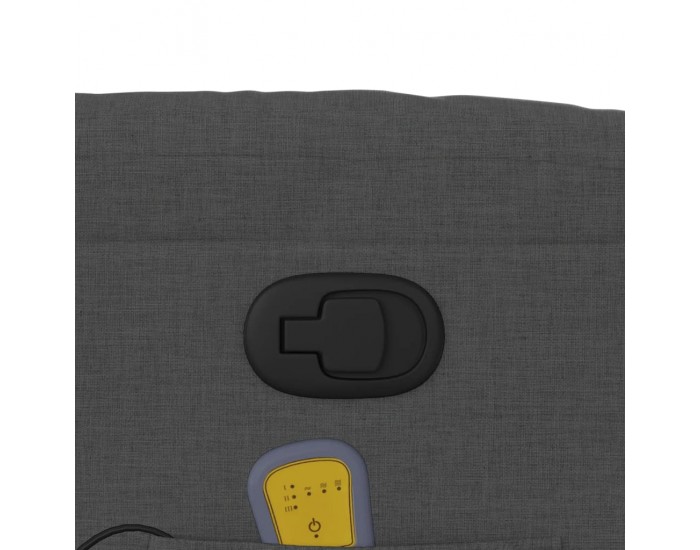 Sonata H Масажен наклоняем стол, тъмносив, текстил