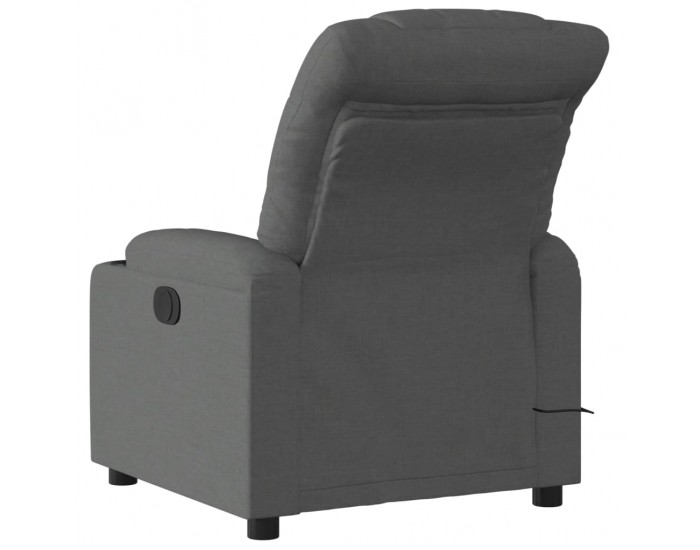 Sonata H Масажен наклоняем стол, тъмносив, текстил