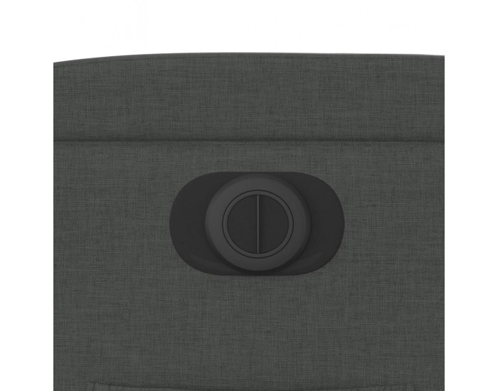 Sonata H Електрически наклоняем стол, тъмносив, текстил