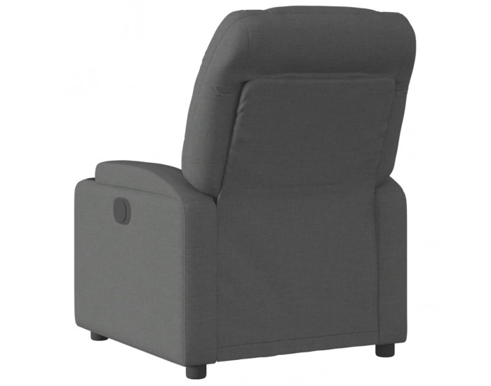 Sonata H Електрически наклоняем стол, тъмносив, текстил