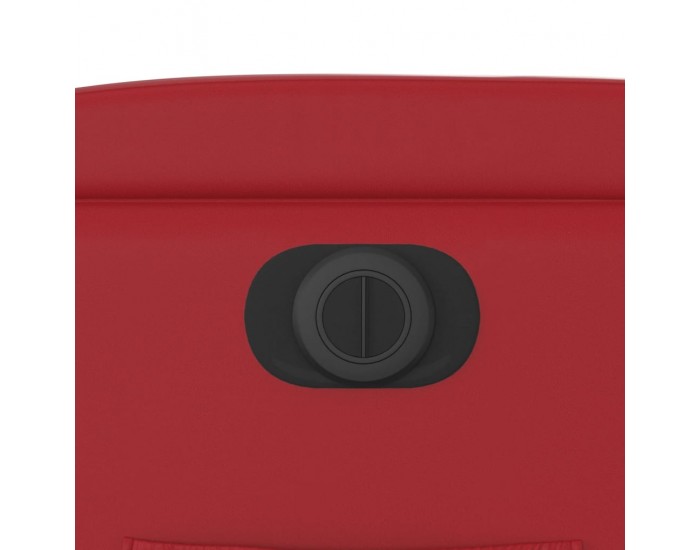 Sonata H Електрически стол реклайнер, червен, изкуствена кожа