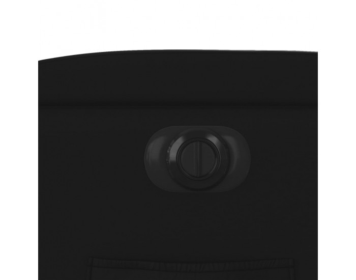 Sonata H Електрически наклоняем стол, черен, изкуствена кожа