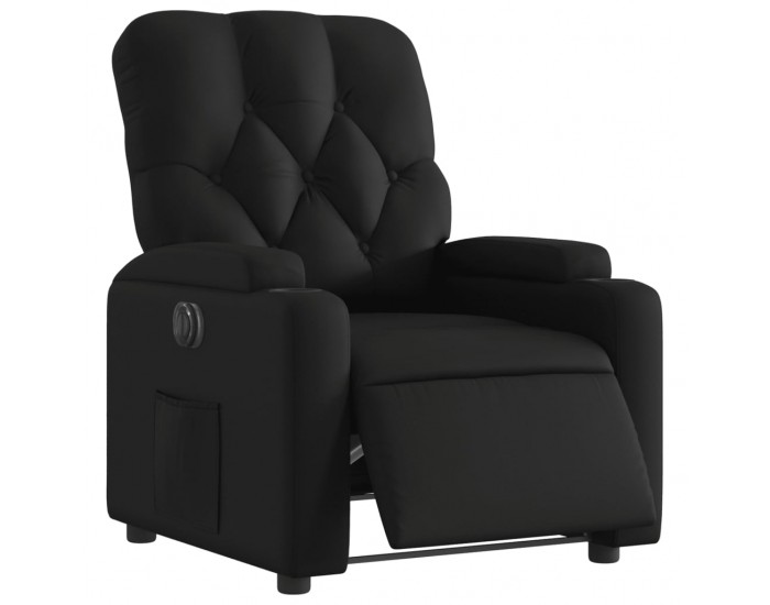 Sonata H Електрически наклоняем стол, черен, изкуствена кожа