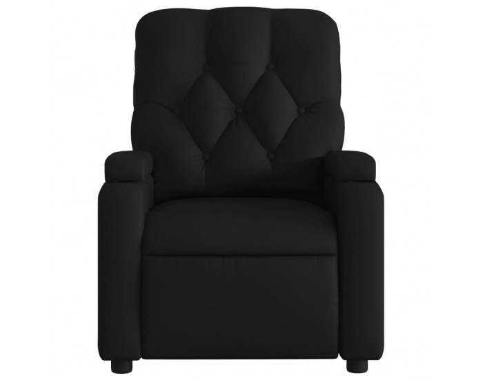 Sonata H Електрически наклоняем стол, черен, изкуствена кожа