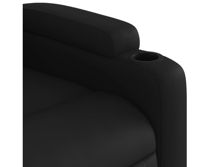 Sonata H Електрически наклоняем стол, черен, изкуствена кожа