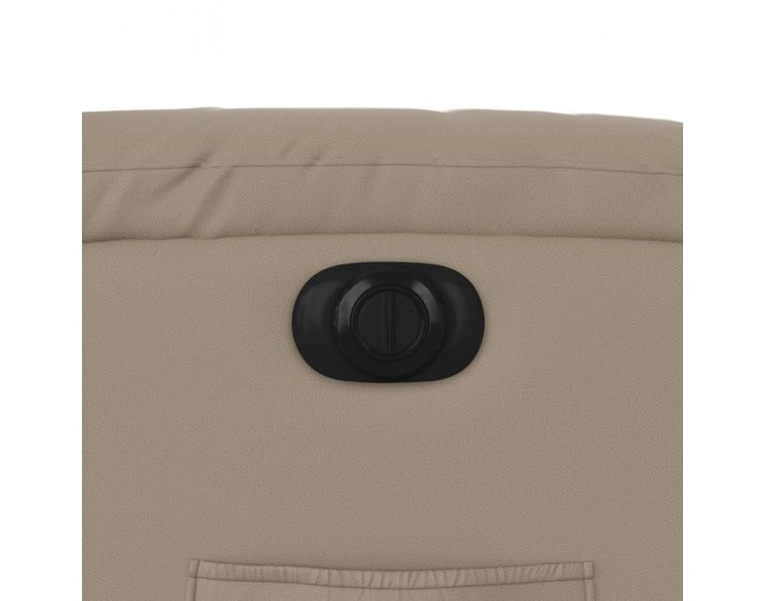 Sonata H Електрически стол реклайнер, капучино, изкуствена кожа