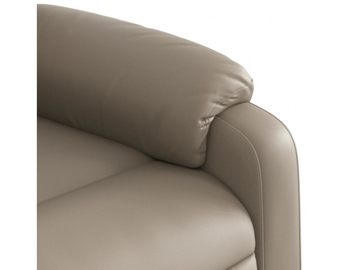 Sonata H Електрически стол реклайнер, капучино, изкуствена кожа