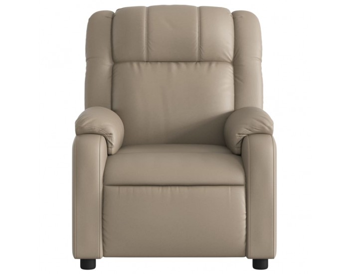 Sonata H Електрически стол реклайнер, капучино, изкуствена кожа