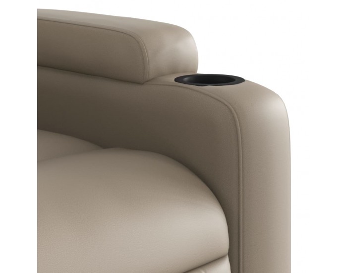 Sonata H Изправящ реклайнер стол, капучино, изкуствена кожа