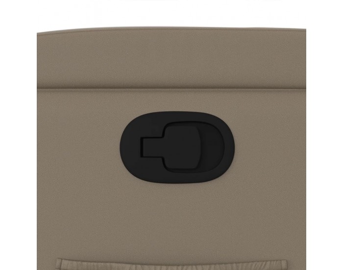 Sonata H Изправящ реклайнер стол, капучино, изкуствена кожа