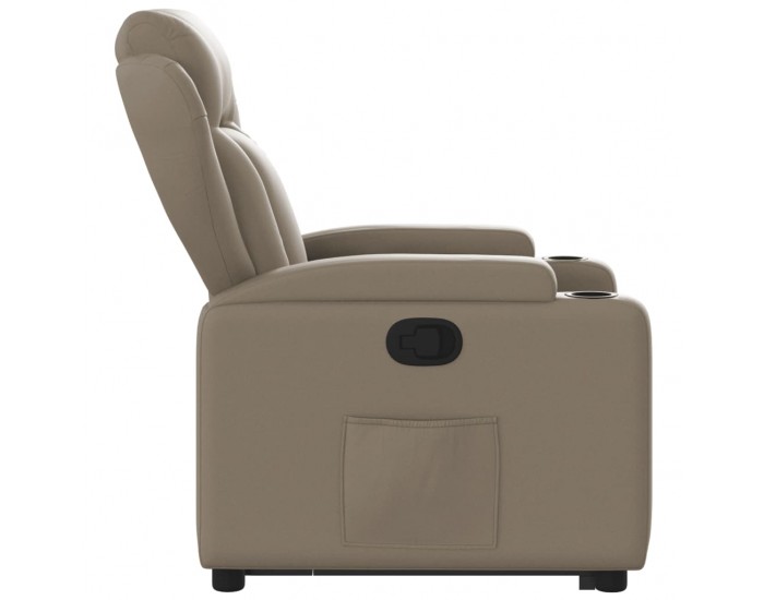 Sonata H Изправящ реклайнер стол, капучино, изкуствена кожа