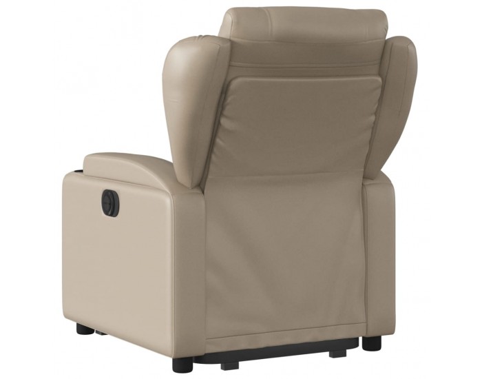 Sonata H Изправящ реклайнер стол, капучино, изкуствена кожа