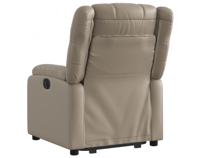 Sonata H Изправящ реклайнер стол, капучино, изкуствена кожа