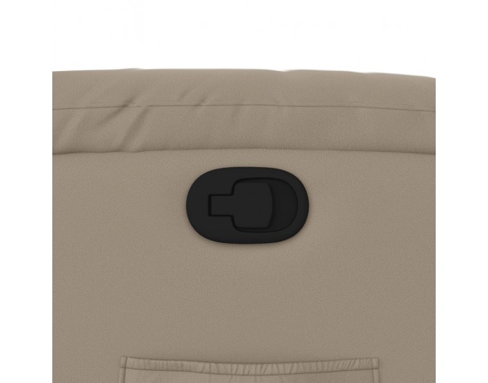 Sonata H Изправящ реклайнер стол, капучино, изкуствена кожа