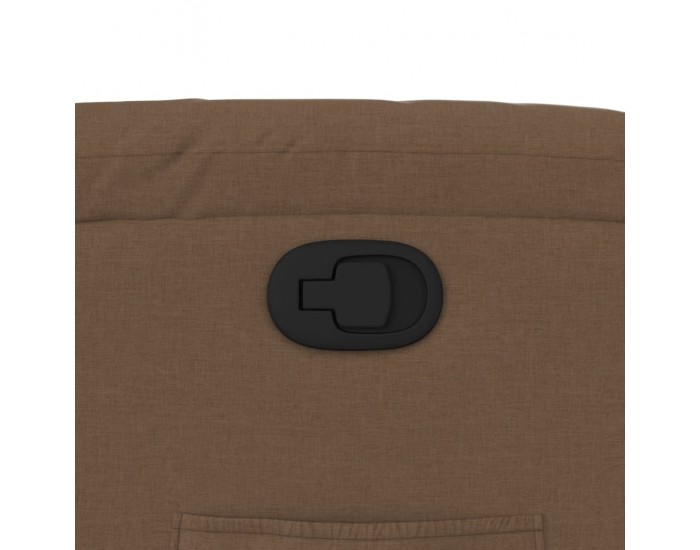 Sonata H Изправящ реклайнер стол, кафяв, текстил