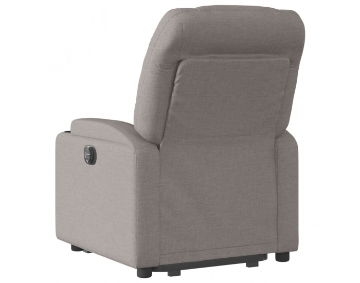 Sonata H Електрически изправящ реклайнер стол, таупе, текстил