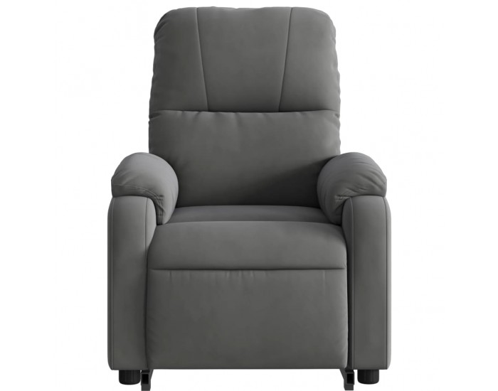 Sonata H Изправящ масажен наклоняем стол тъмносив, микрофибърен текстил