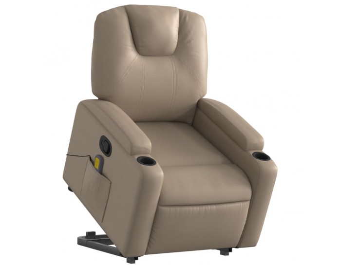 Sonata H Изправящ масажен наклоняем стол, капучино, изкуствена кожа