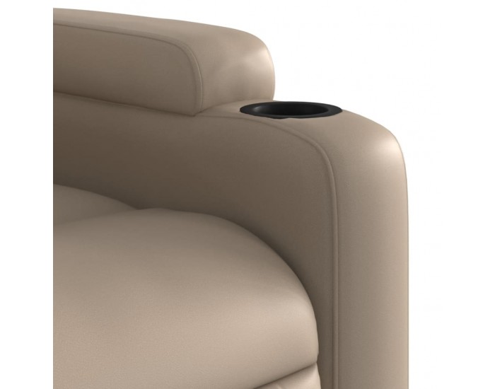 Sonata H Изправящ масажен наклоняем стол, капучино, изкуствена кожа