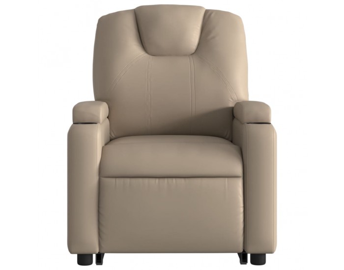 Sonata H Изправящ масажен наклоняем стол, капучино, изкуствена кожа