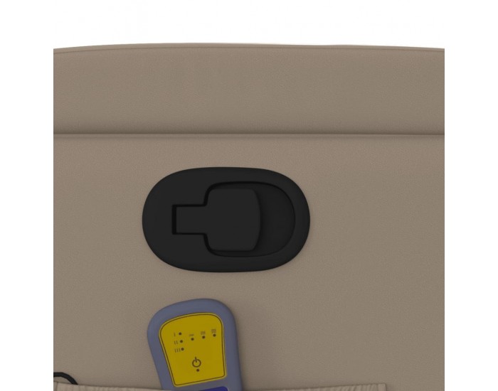 Sonata H Изправящ масажен наклоняем стол, капучино, изкуствена кожа