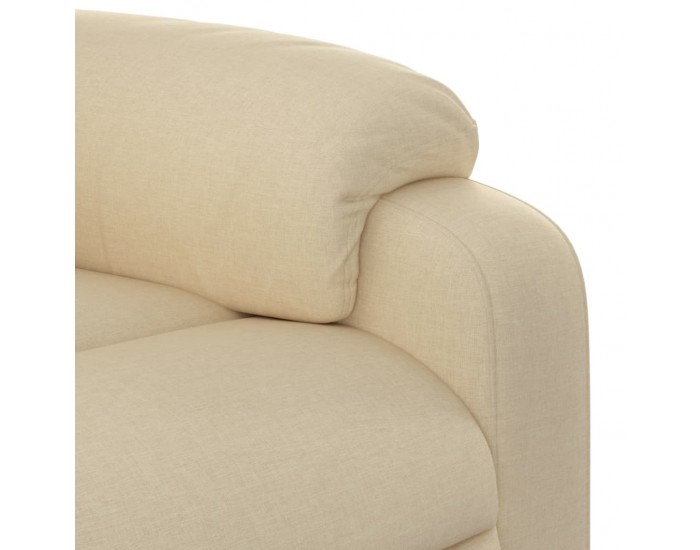 Sonata H Електрически изправящ реклайнер стол, кремав, текстил