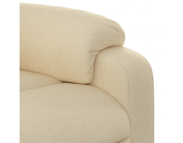 Sonata H Електрически изправящ масажен реклайнер стол кремав текстил