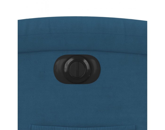 Sonata H Електрически изправящ реклайнер стол, син, кадифе