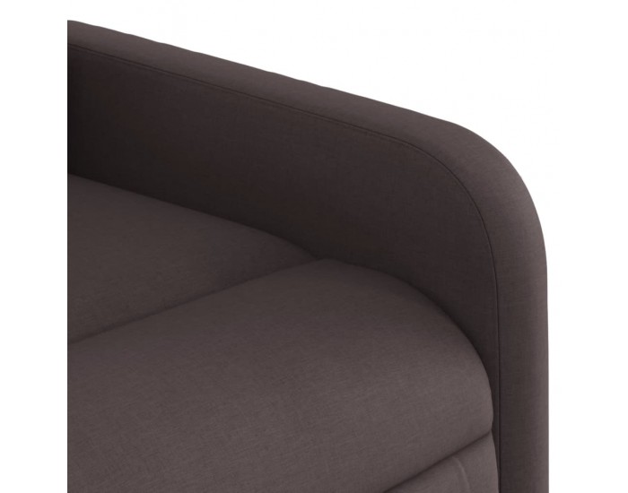 Sonata H Електрически изправящ масажен реклайнер стол тъмнокафяв текстил