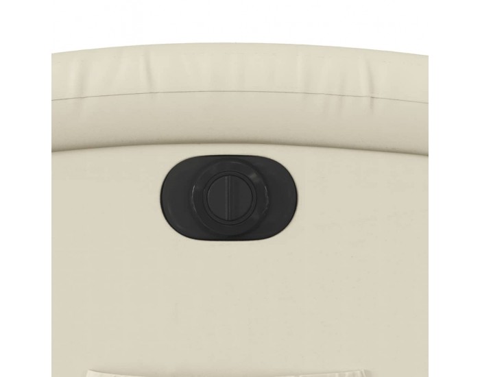 Sonata H Електрически изправящ реклайнер стол, кремав, изкуствена кожа