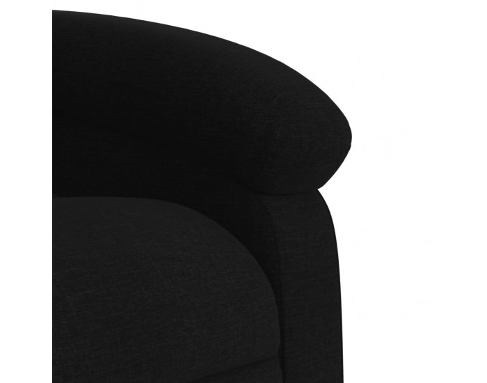 Sonata H Електрически масажен наклоняем стол, черен, текстил