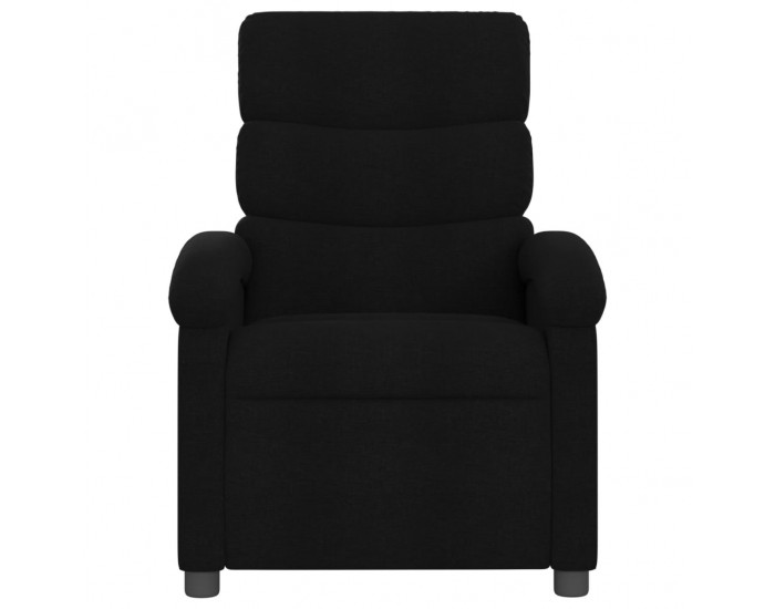 Sonata H Електрически масажен наклоняем стол, черен, текстил