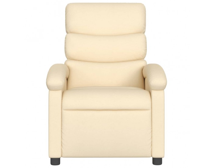 Sonata H Електрически стол реклайнер , кремав, текстил