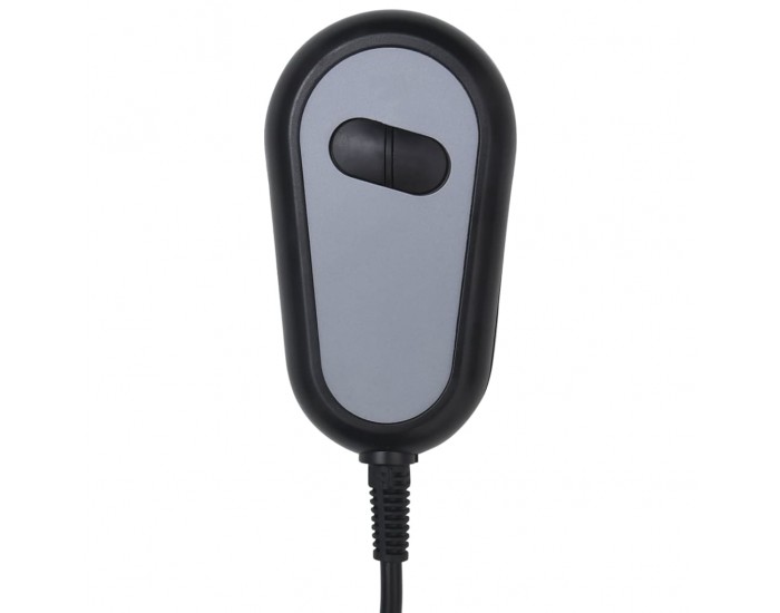 Sonata H Електрически реклайнер стол, тъмнокафяв, текстил