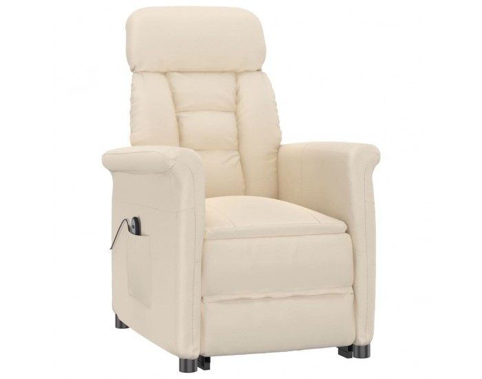 Sonata H Електрически наклоняем стол, бежов, микрофибър