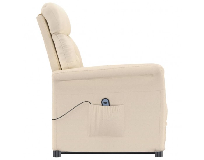 Sonata H Електрически наклоняем стол, бежов, микрофибър